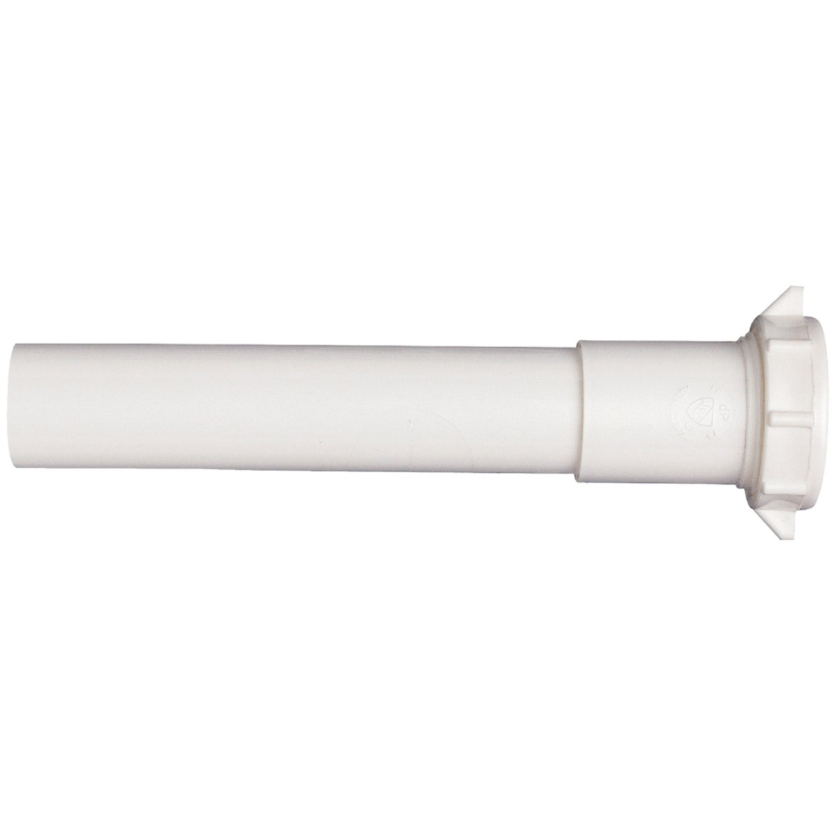 Do it 1-1/4 In. x 6 In. White Plastic Extension Tube