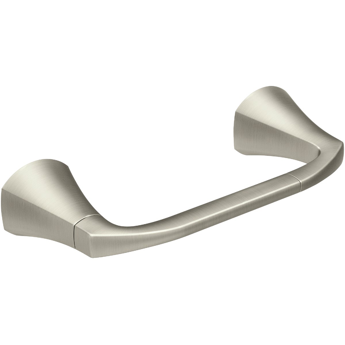 Moen Lindor Spot Resist Brushed Nickel Wall Mount Paper Holder