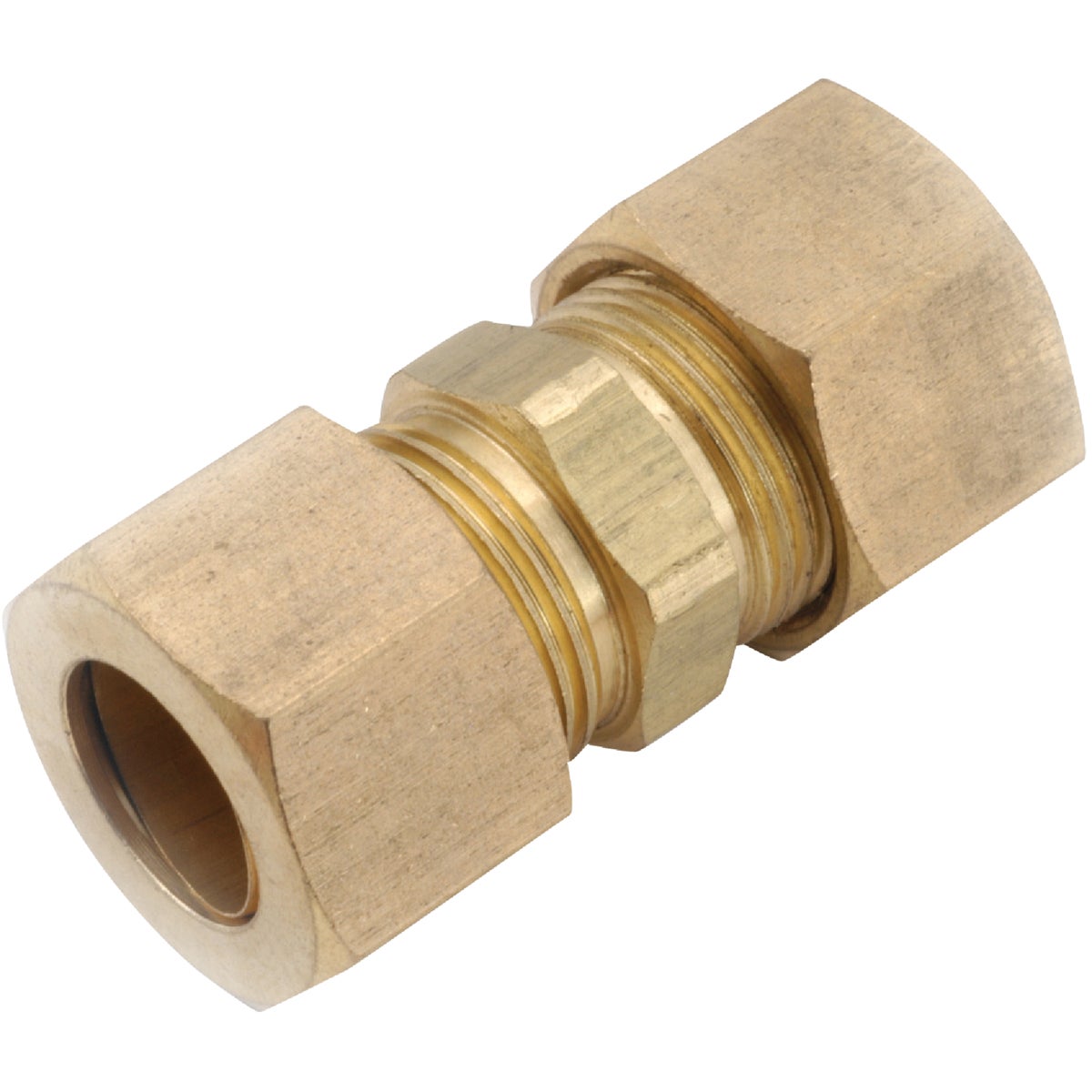 Anderson Metals 5/16 In. Brass Low Lead Compression Union