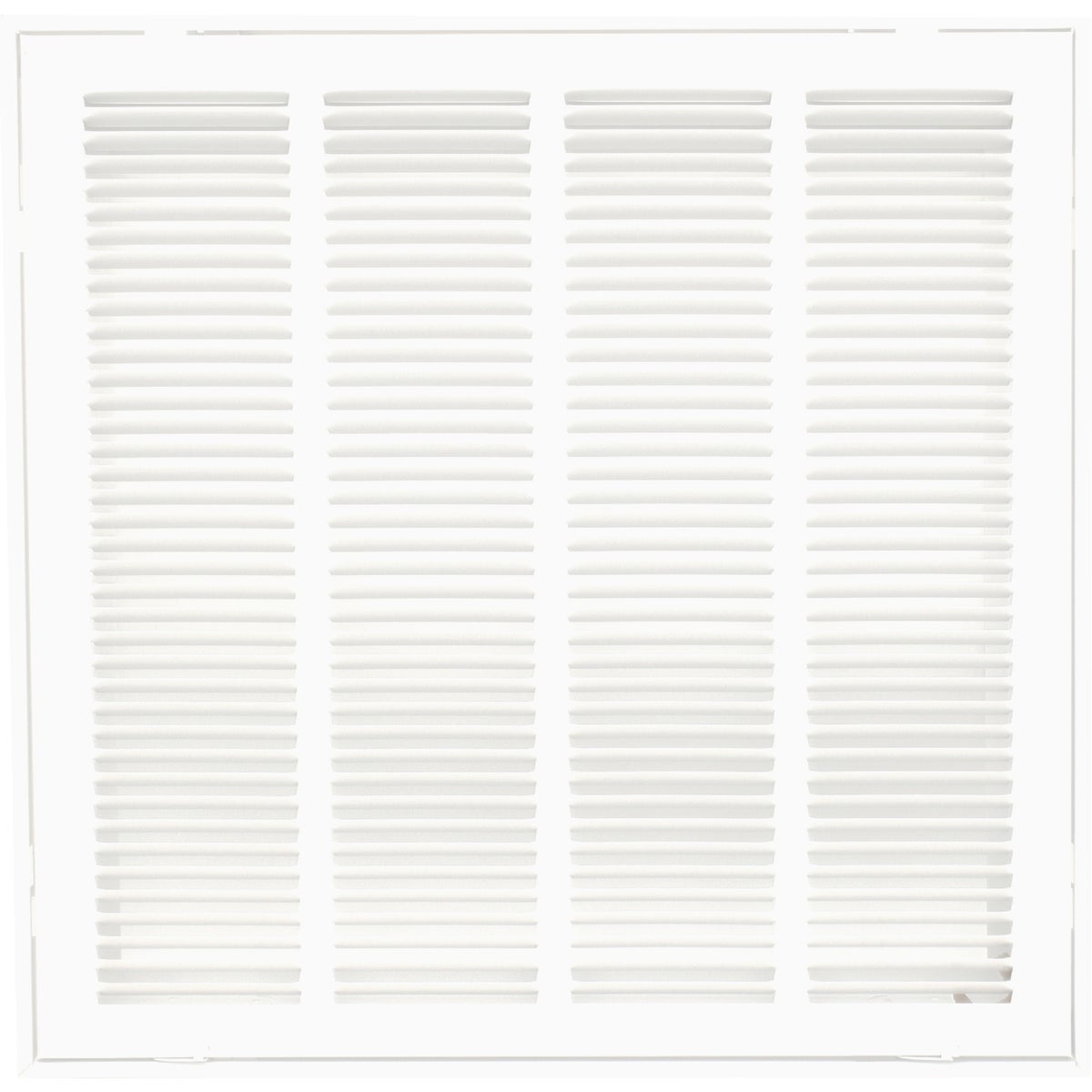Ameriflow 20 In. x 20 in. White Filter Grille