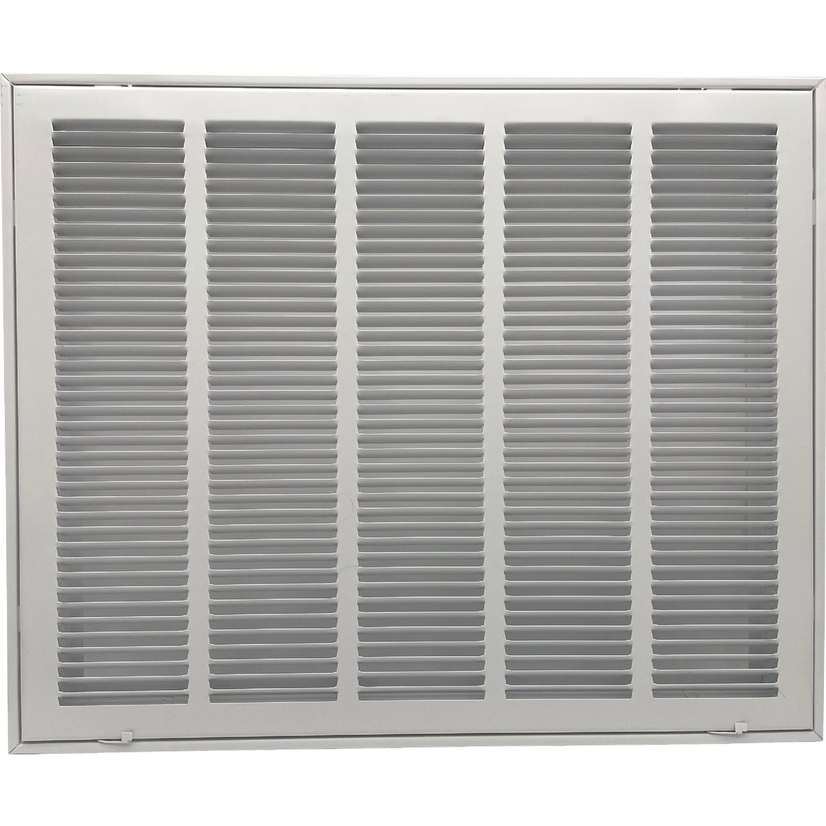 Ameriflow 25 In. x 20 In. White Filter Grille
