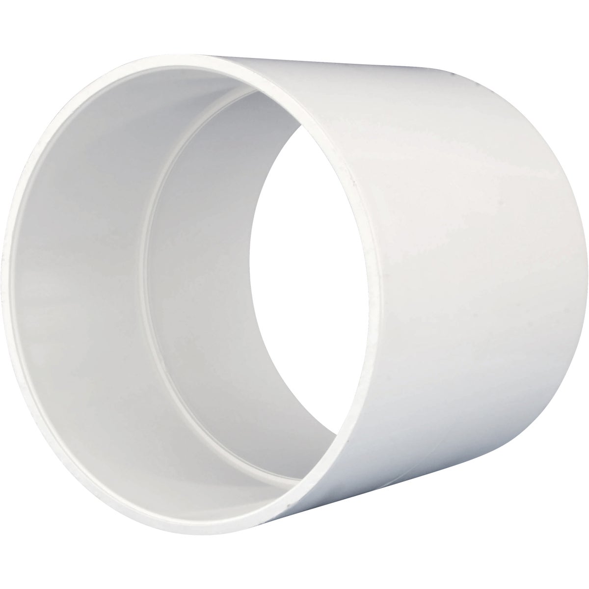 Charlotte Pipe 3 In. Schedule 30 DWV 600 Series PVC Coupling