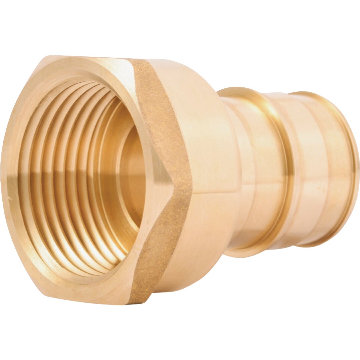 SharkBite PEX-A Brass 1 In. x 1 In. FNPT Adapter