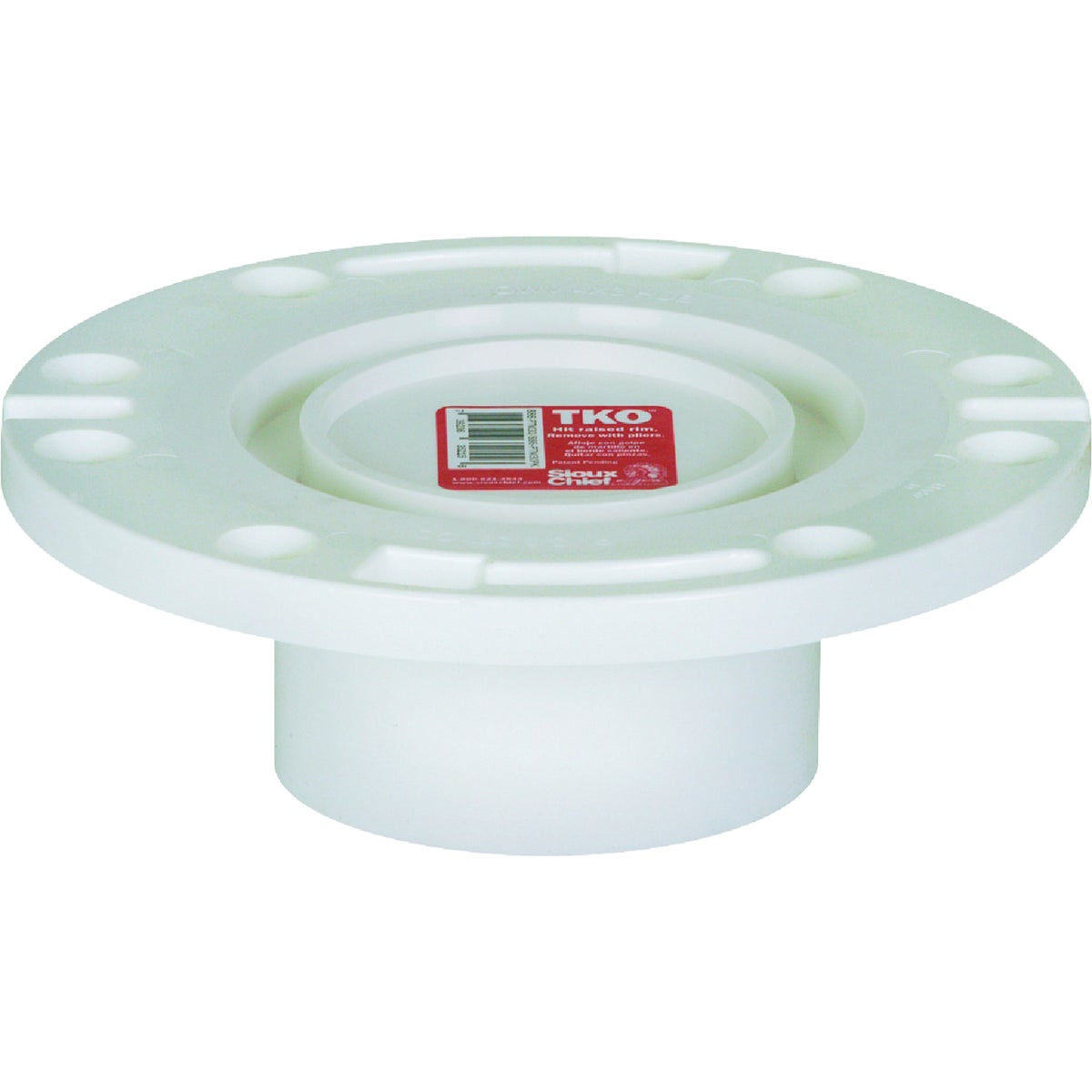 Sioux Chief 3 In. Schedule 30 DWV PVC Closet Flange