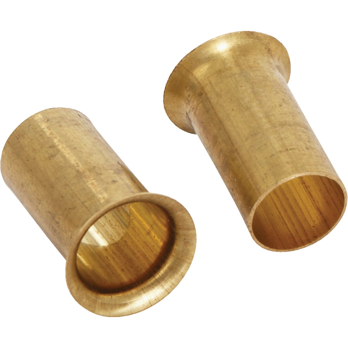 Do it 3/8 In. Brass Compression Insert (2-Pack)