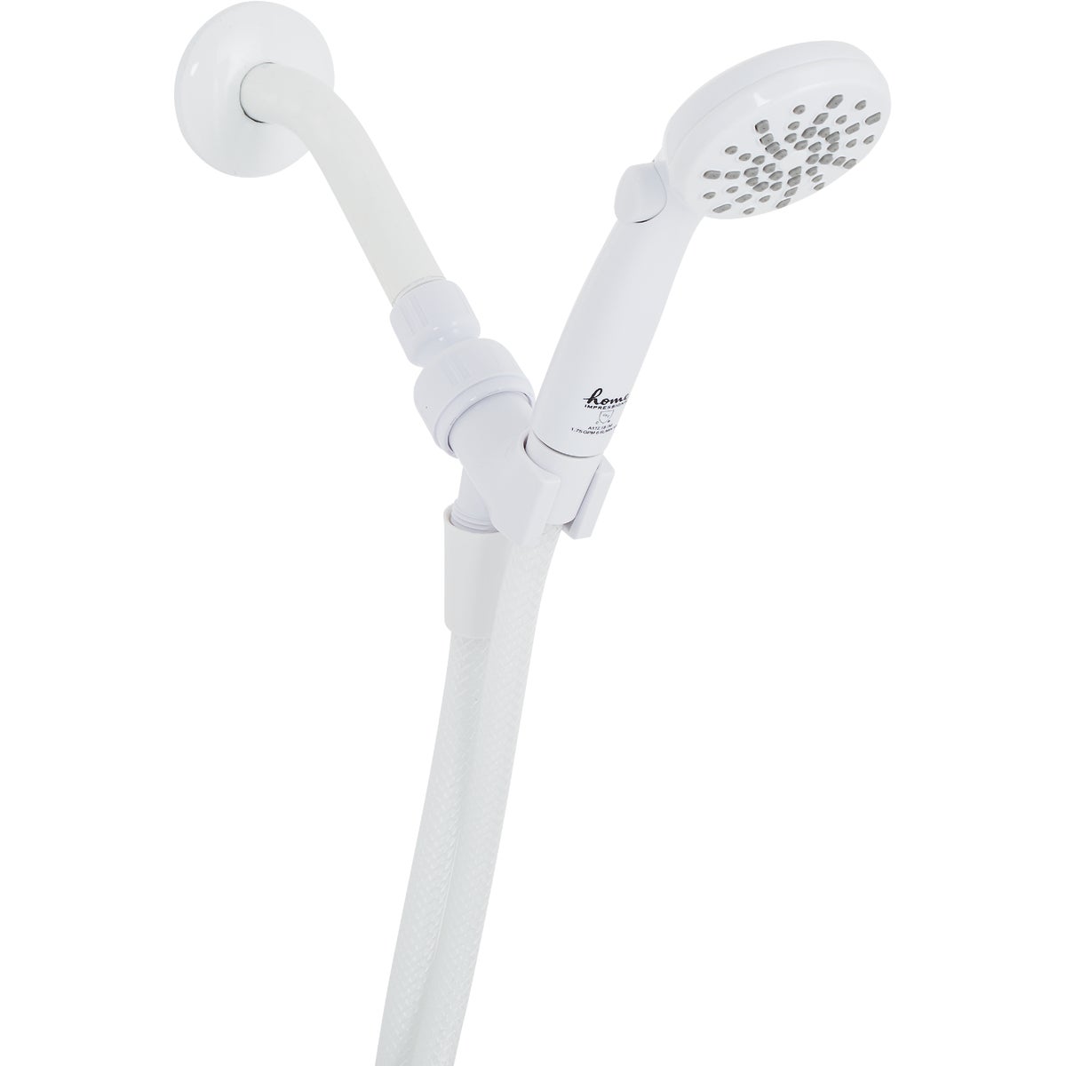 Do it Best 2-Spray 1.8 GPM Handheld Shower, White