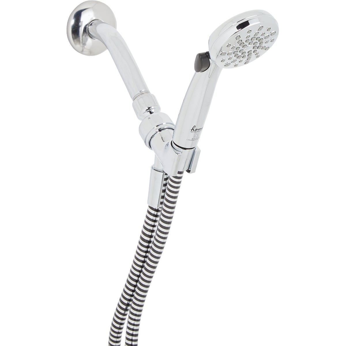 Home Impressions 2-Spray 1.8 GPM Handheld Shower, Chrome