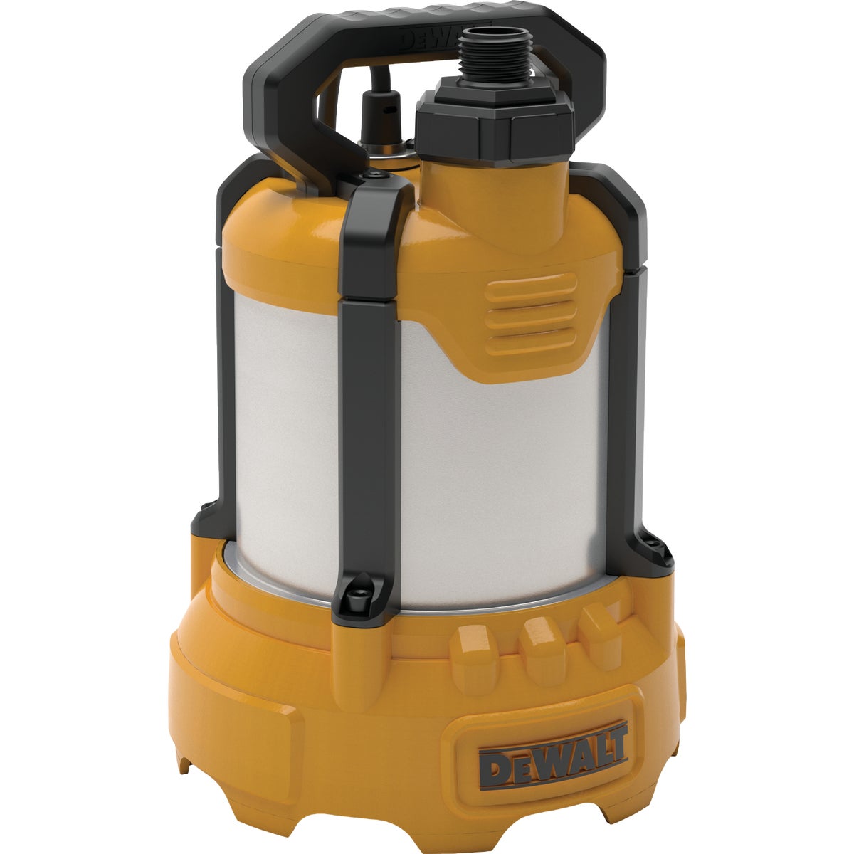 DEWALT 1/3 HP Submersible Aluminum Utility Pump