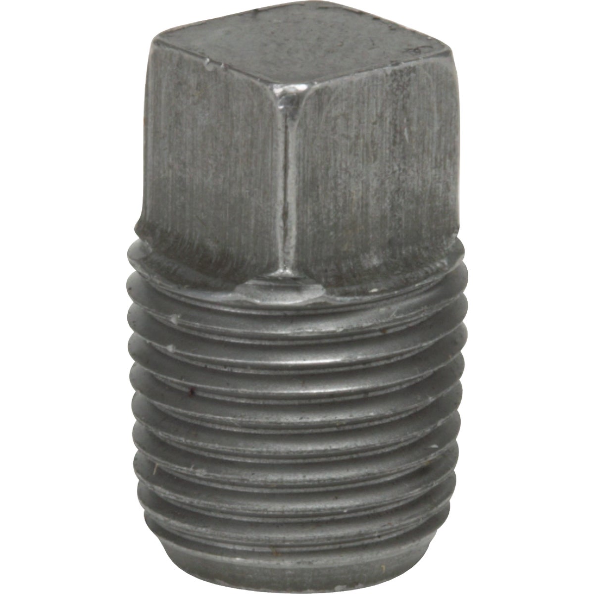 Anvil 1/4 In. Malleable Black Iron Square Head Pipe Plug