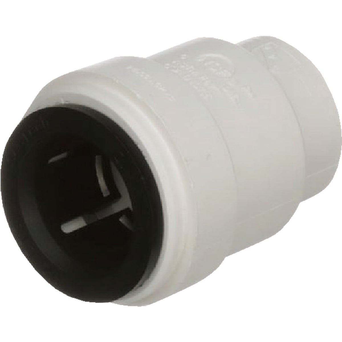 Watts Aqualock 3/8 In. Push-to-Connect Plastic Cap