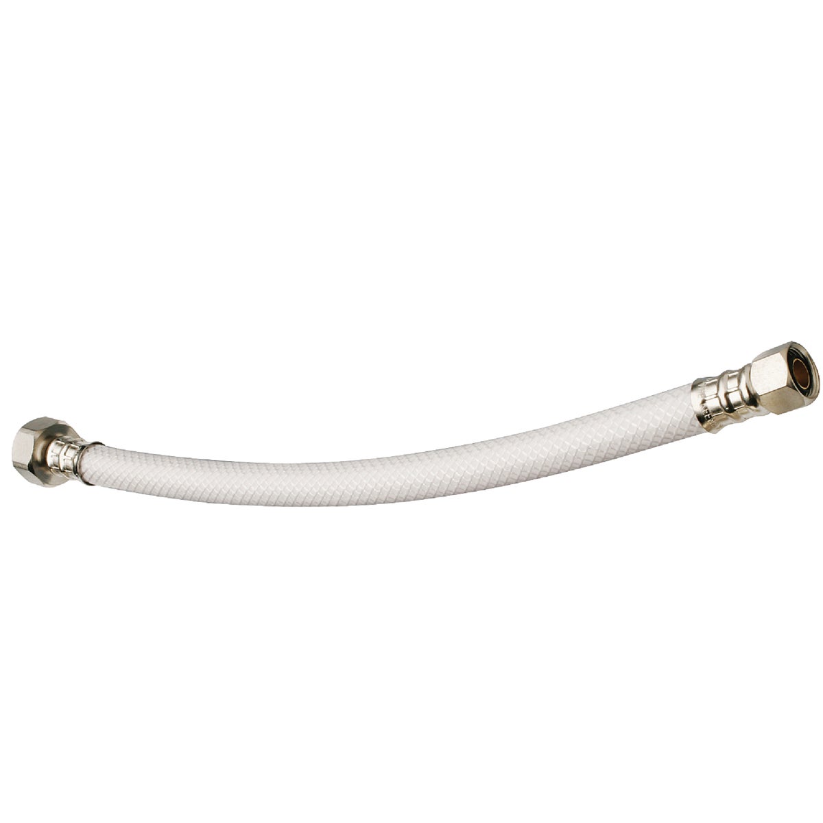 Do it 1/2 In. F X 3/8 In. OD X 16 In. L Vinyl Faucet Connector