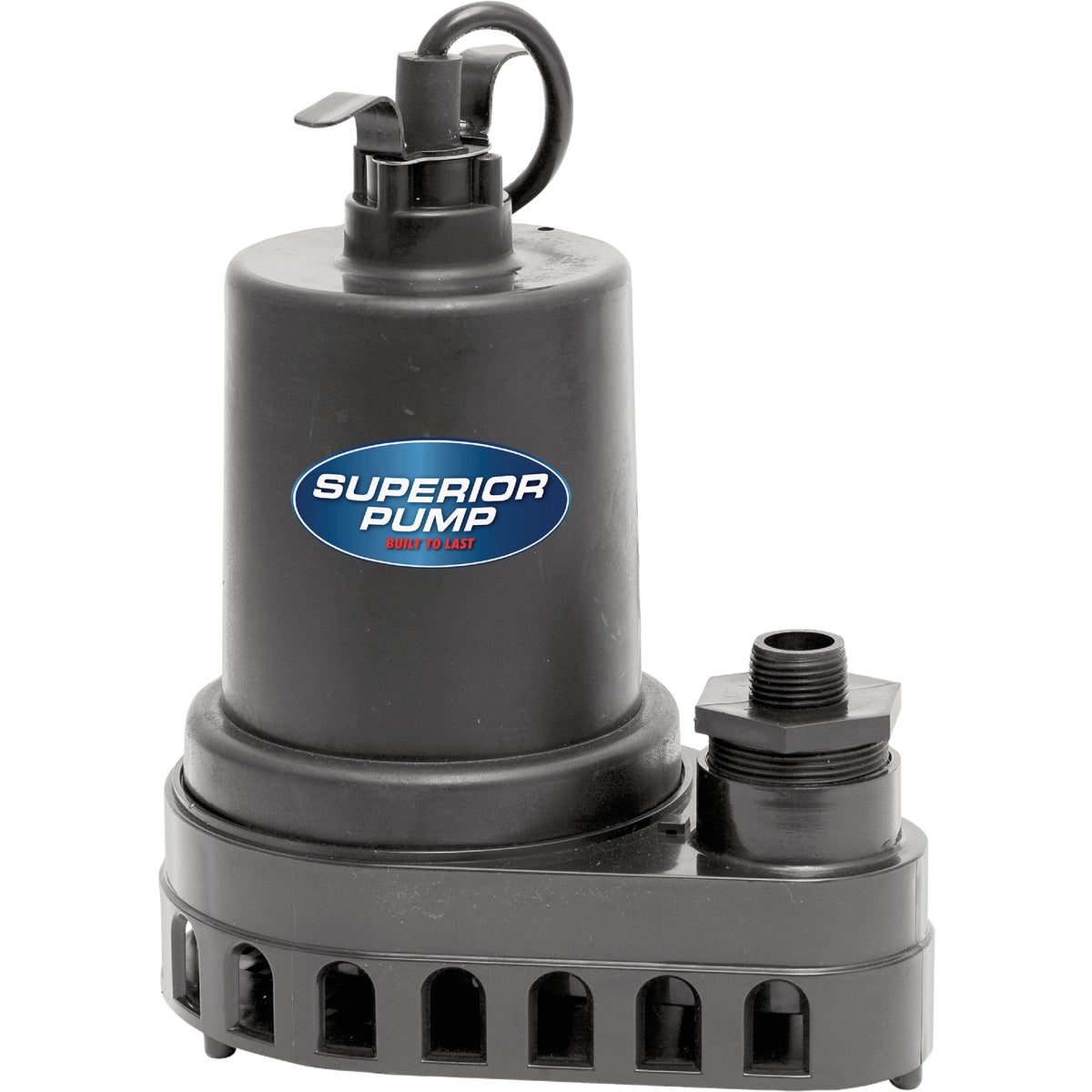 Superior Pump 1/2 HP 3300 GPH Thermoplastic Submersible Utility Pump