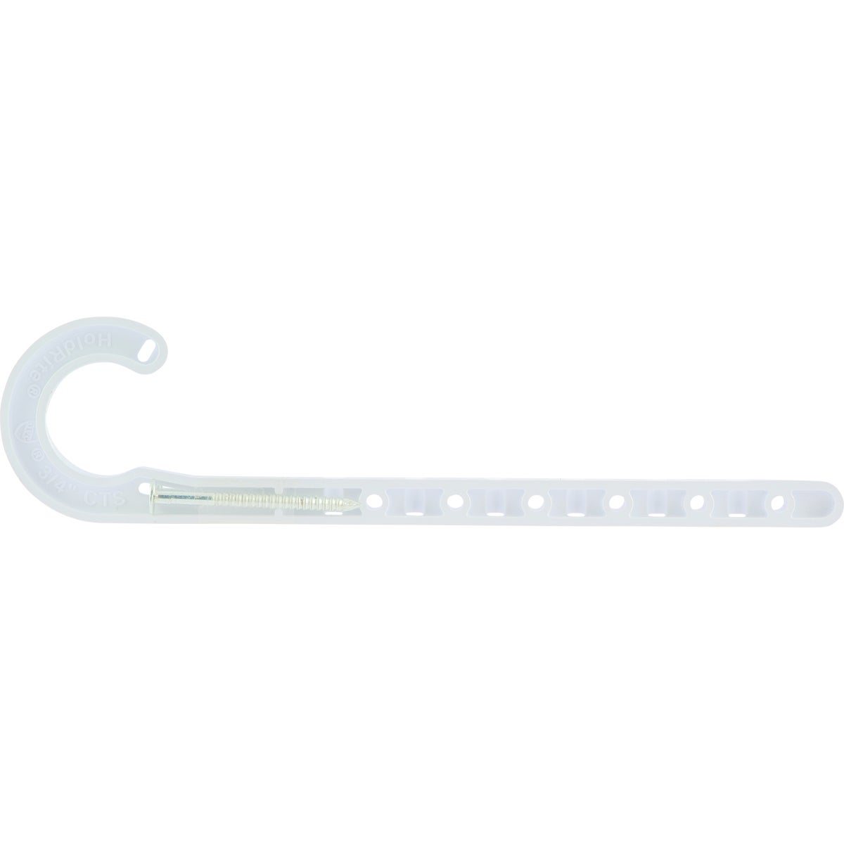 HoldRite 1/2 In. CTS Plastic J-Hook Pipe Hanger