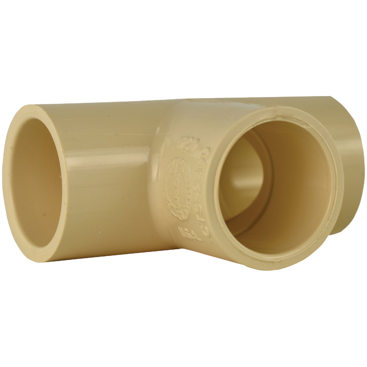 Charlotte Pipe 3/4 In. x 3/4 In. x 3/4 In. Solvent Weldable CPVC Tee