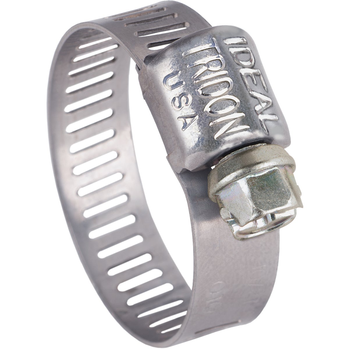 Ideal 5/16 In. - 7/8 In. All Stainless Steel Micro-Gear Hose Clamp