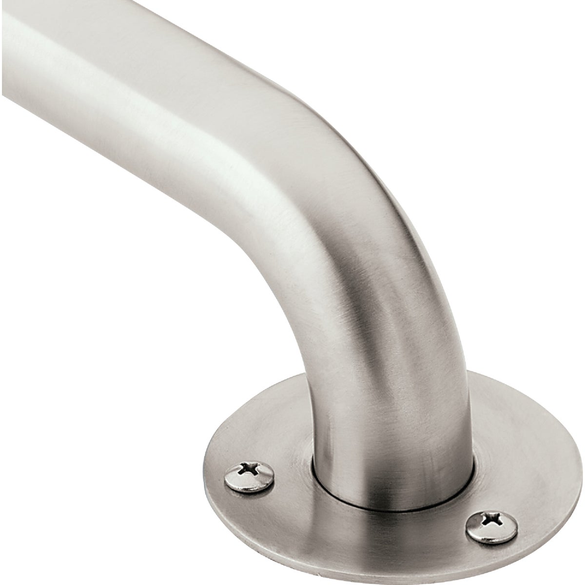 Moen Home Care 24 In. x 1-1/2 In. Exposed Screw Grab Bar, Stainless Steel