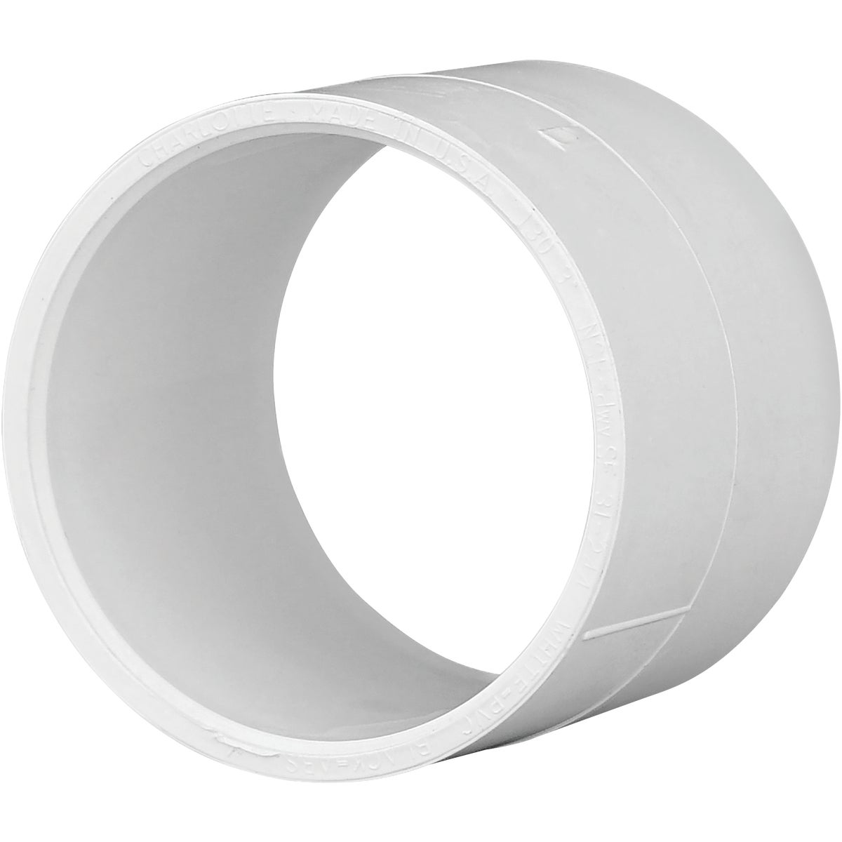 Charlotte Pipe 3 In. Schedule 40 DWV PVC Repair Coupling