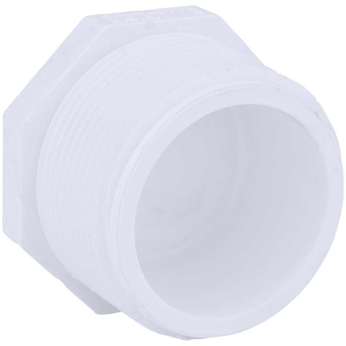 Charlotte Pipe Threaded Schedule 40 DWV 1-1/2 in. MIP PVC Plug