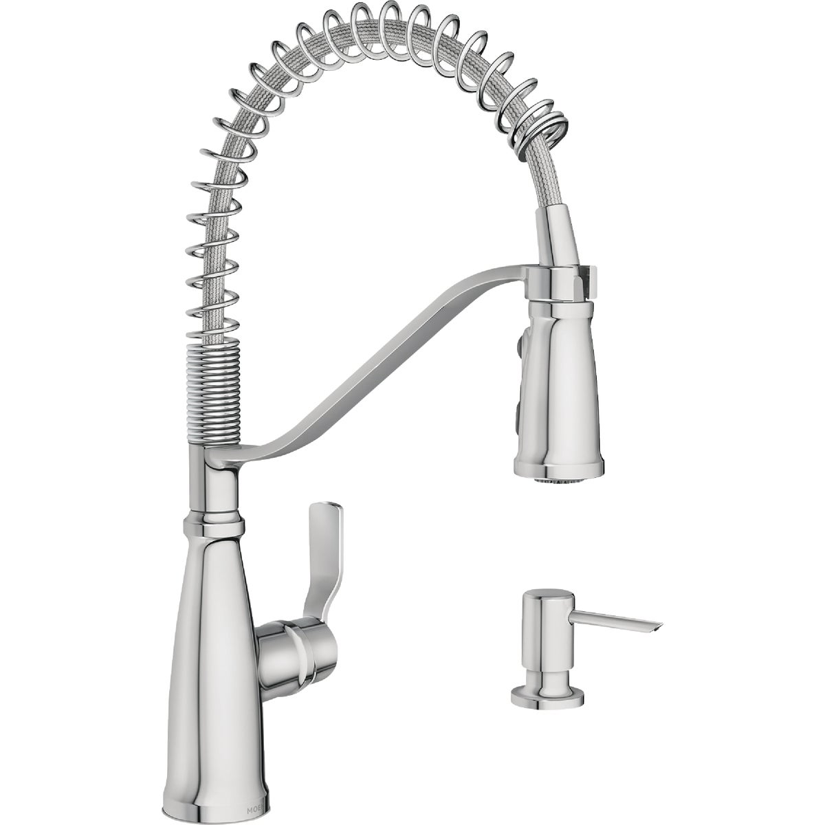 Moen Nolia 1-Handle Pull-Down Kitchen Faucet, Chrome