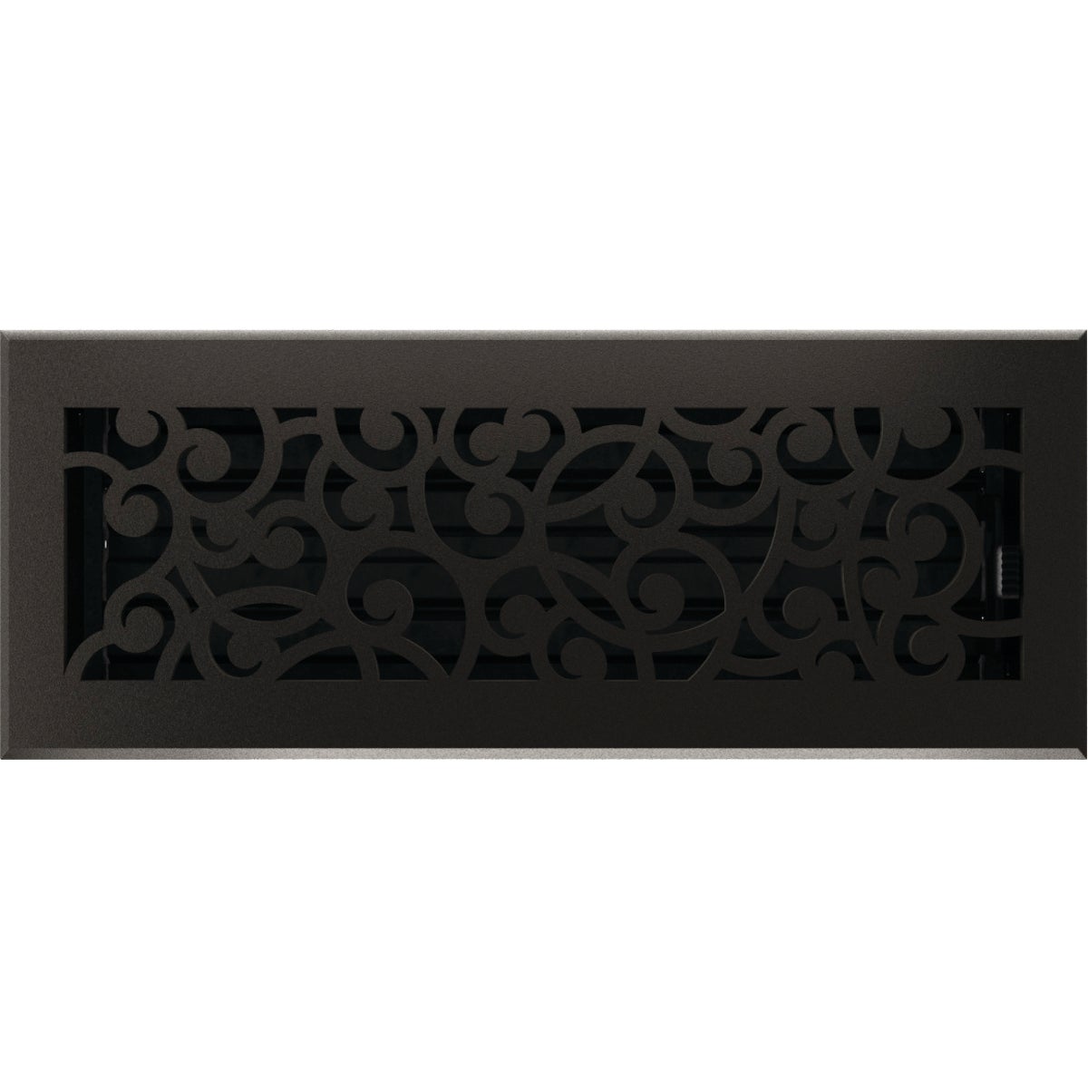 Imperial Wonderland 4 In. x 12 In. Cast Iron Steel Floor Register