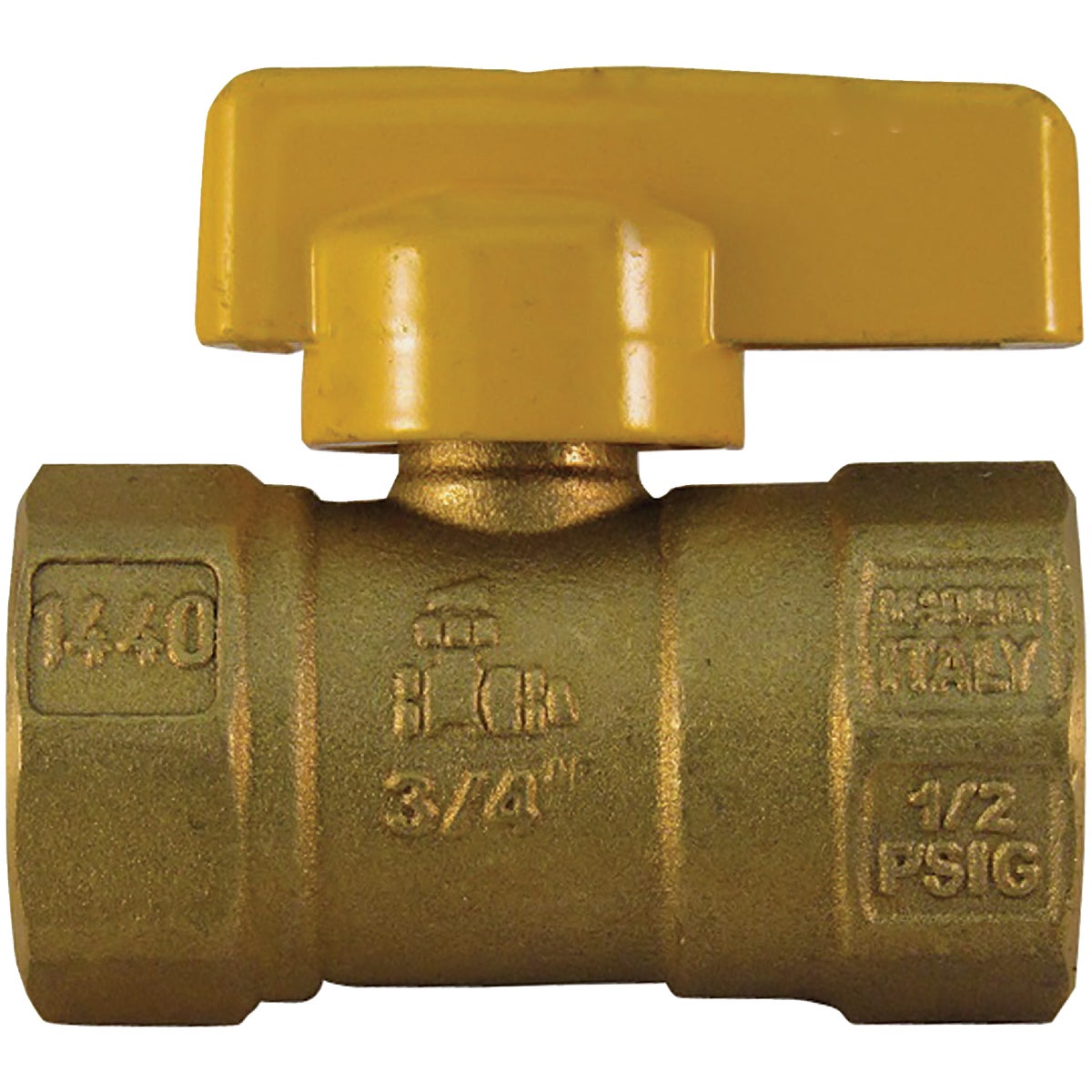 Pro-Flex CSST 3/4 In. FIP x 3/4 In. FIP (1 Piece) - Gas Valve