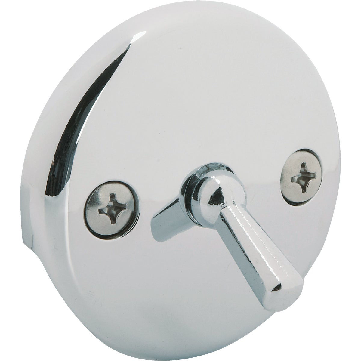 Do it Two-Hole Chrome Bath Drain Face Plate