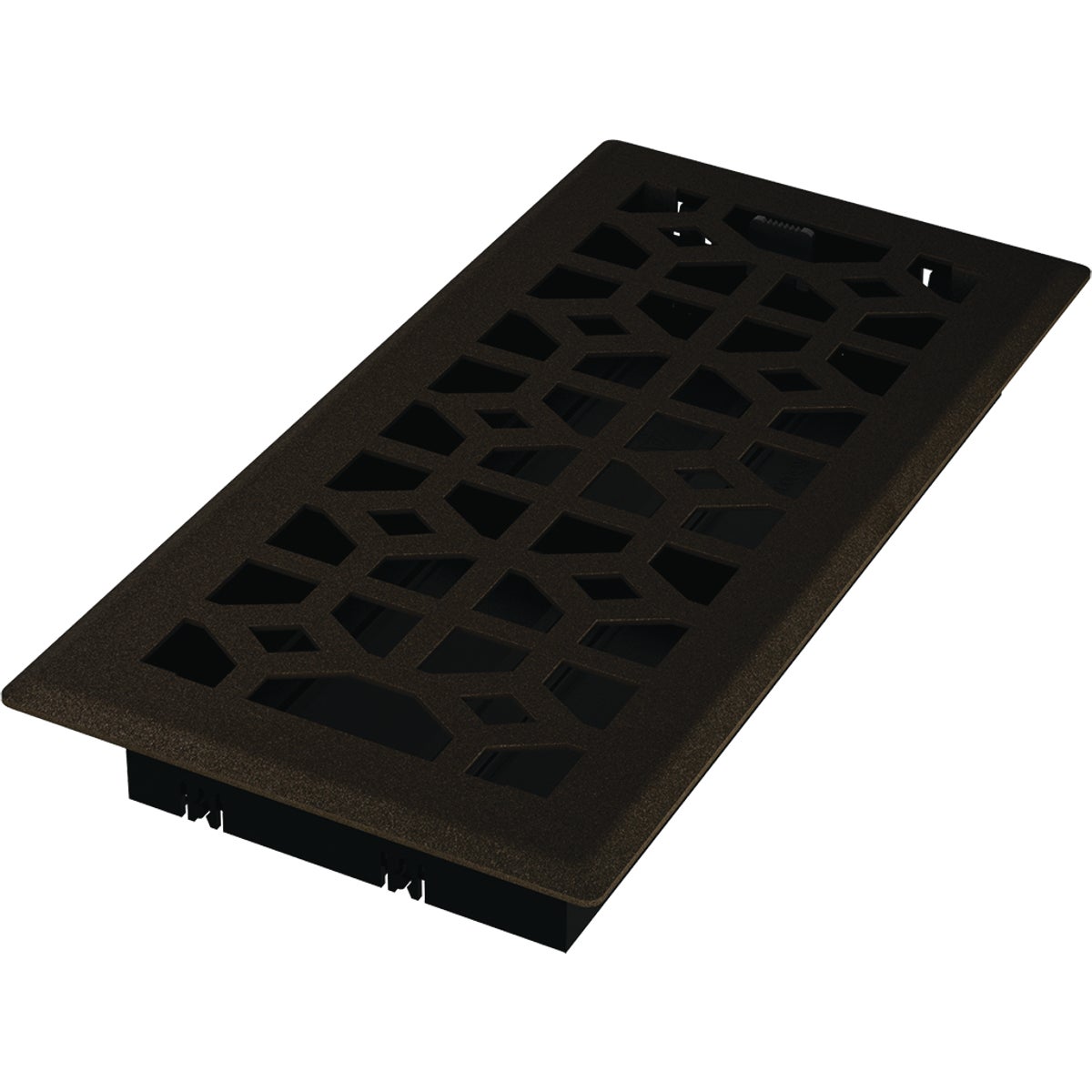 Imperial Templar 4 In. x 10 In. Bronze Age Steel Floor Register