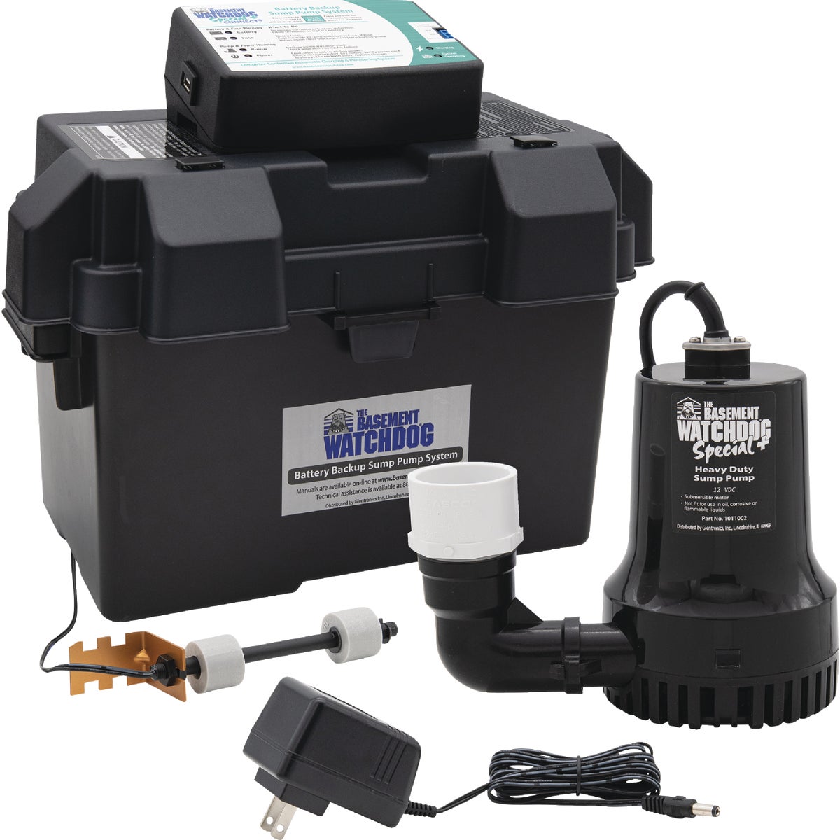 The Basement Watchdog Special Backup Sump Pump