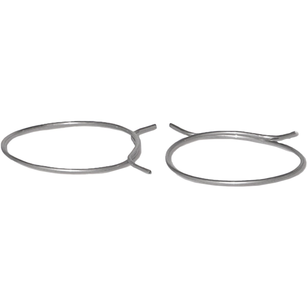 Dundas Jafine 4 In. Metal Duct Clamp (2-Pack)