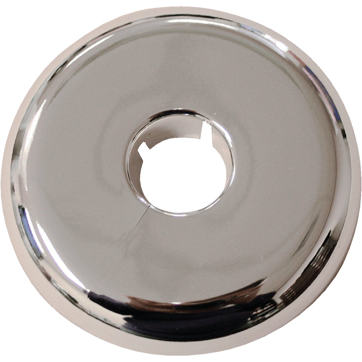Jones Stephens 3/4 In. IPS Chrome-Plated Polypropylene Flexible Flange