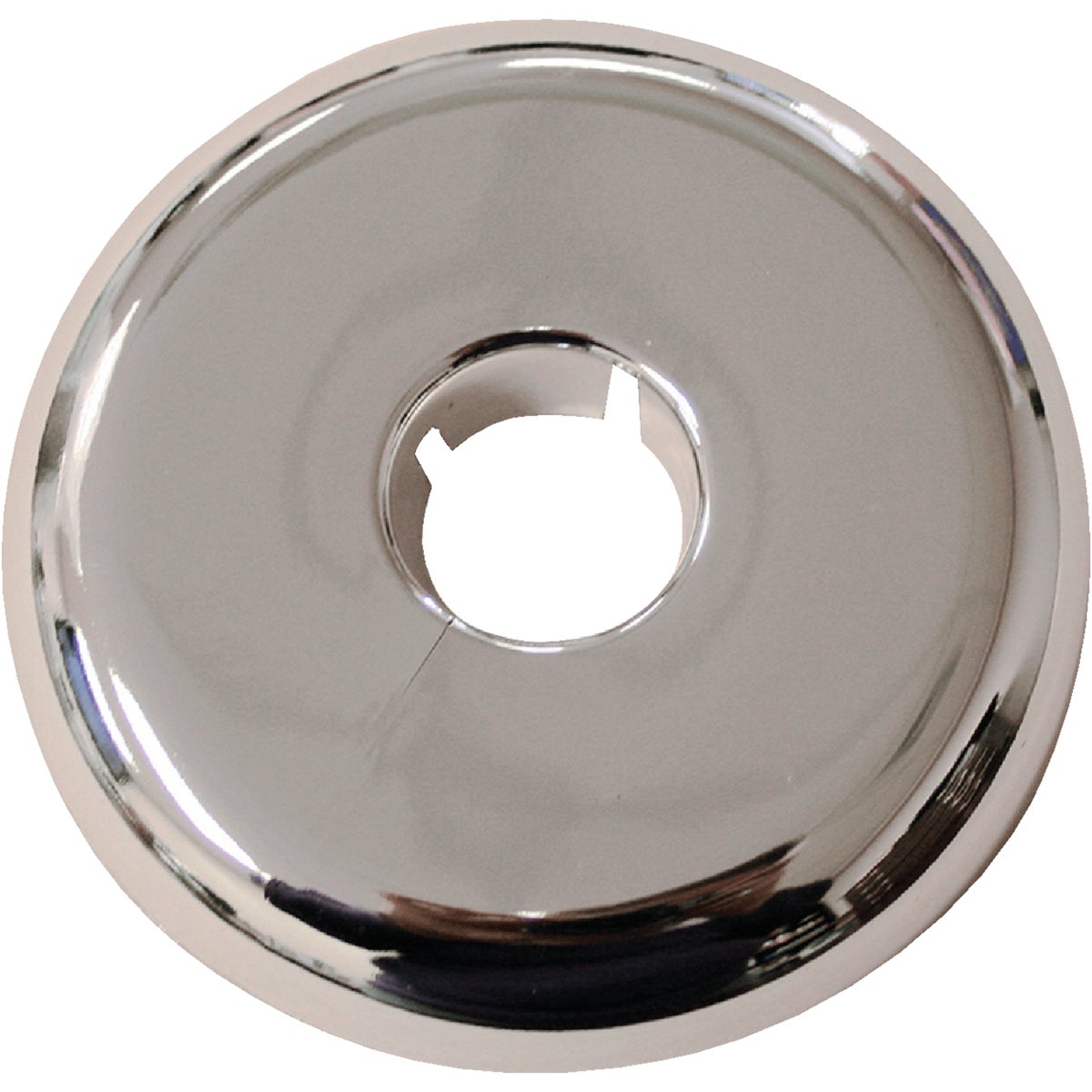 Jones Stephens 1/2 In. IPS or 3/4 In. CTS Chrome-Plated Polypropylene Flexible Flange
