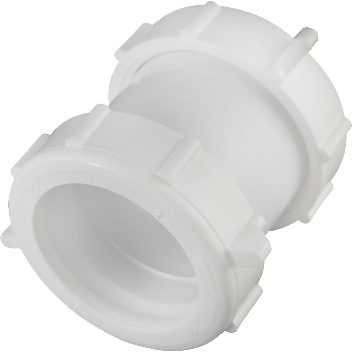 Do it 1-1/2 In. White PVC Coupling