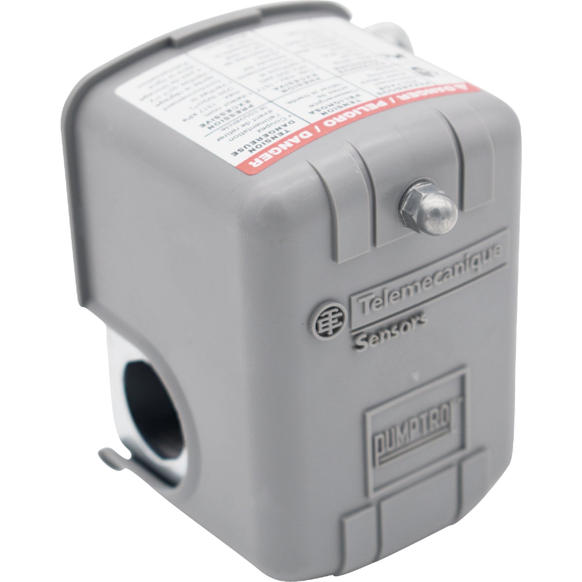 Square D Pumptrol 30 - 50 psi  Actuated Pressure Switch