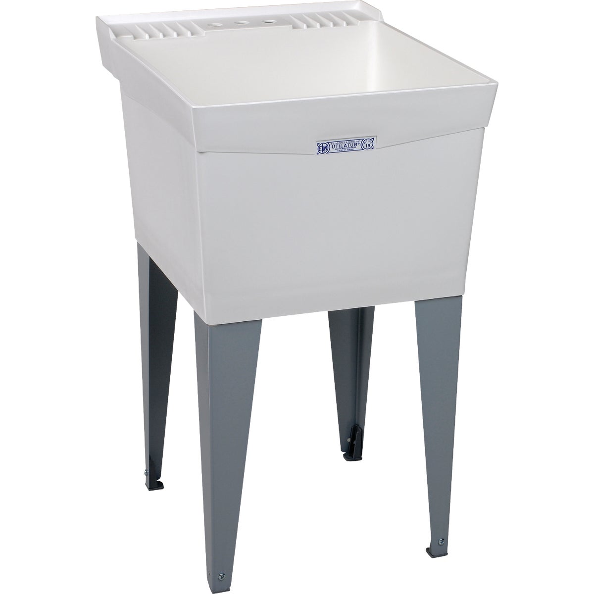 Mustee Utlitub 18 Gallon 20 In. W x 24 In. L Thermoplastic Laundry Tub