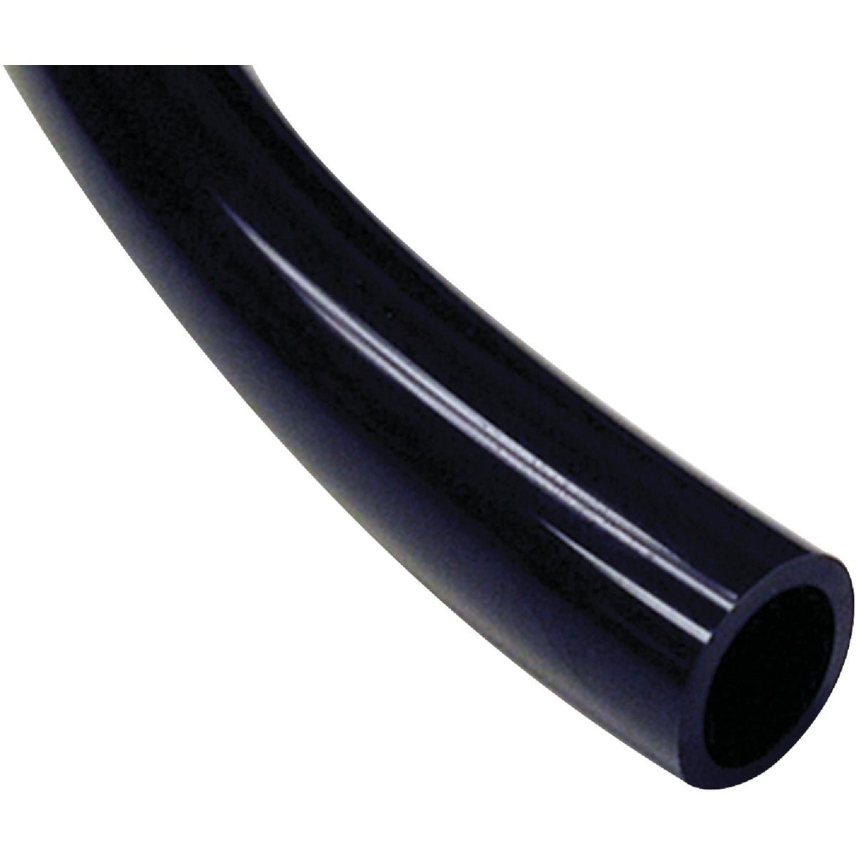 Abbott Rubber 5/8 In. x 1/2 In. x 100 Ft. T14 Black PVC Tubing, Bulk