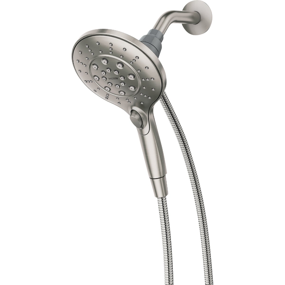 Moen Engage 6-Spray 1.75 GPM Handheld Shower w/Magnetix, Spot Resist Brushed Nickel