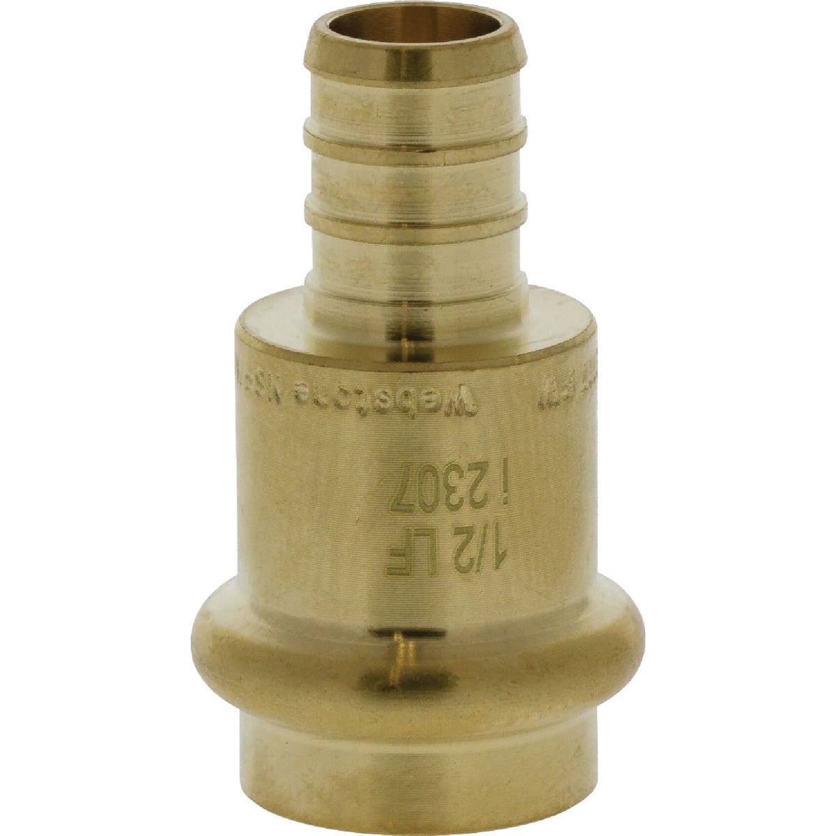 Nibco 1/2 In. Press x F1807 LF BR PEX Transition Fitting