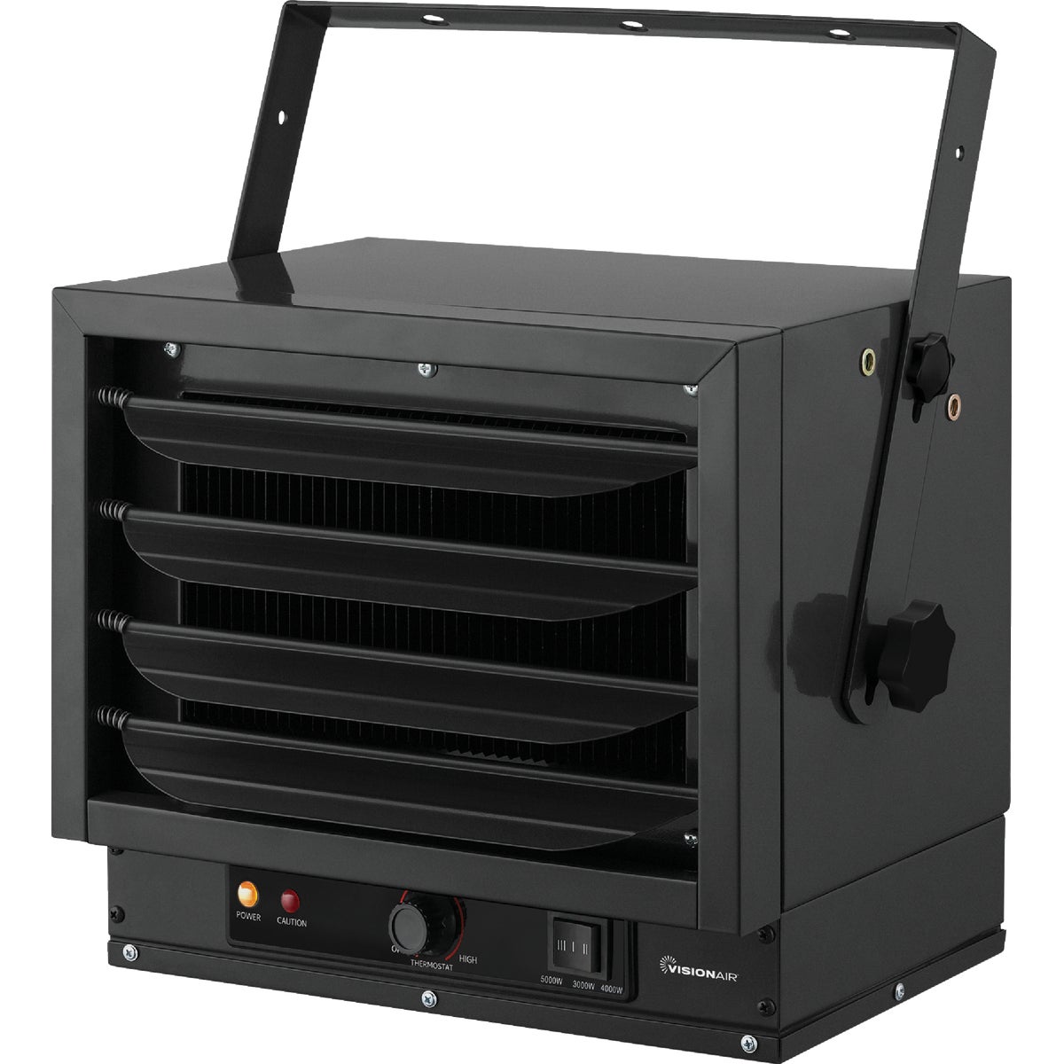 Vision Air 7500W/6250W 240V Wire Element Electric Ceiling Mount Heater