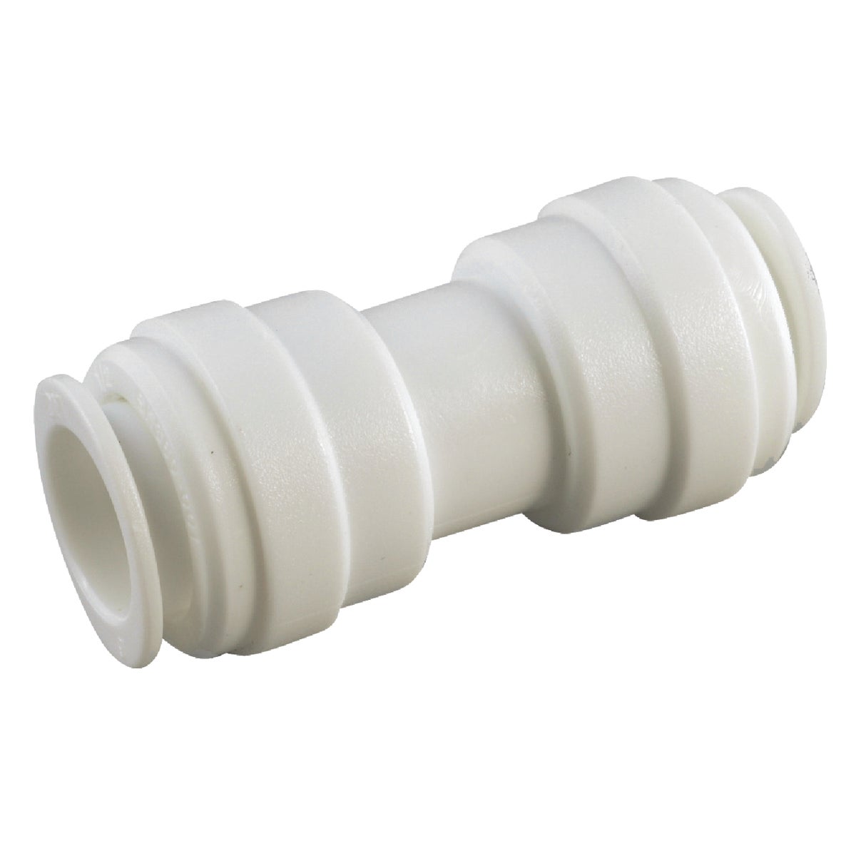 Anderson Metals 5/8 In. x 5/8 In. Push-In Plastic Coupling