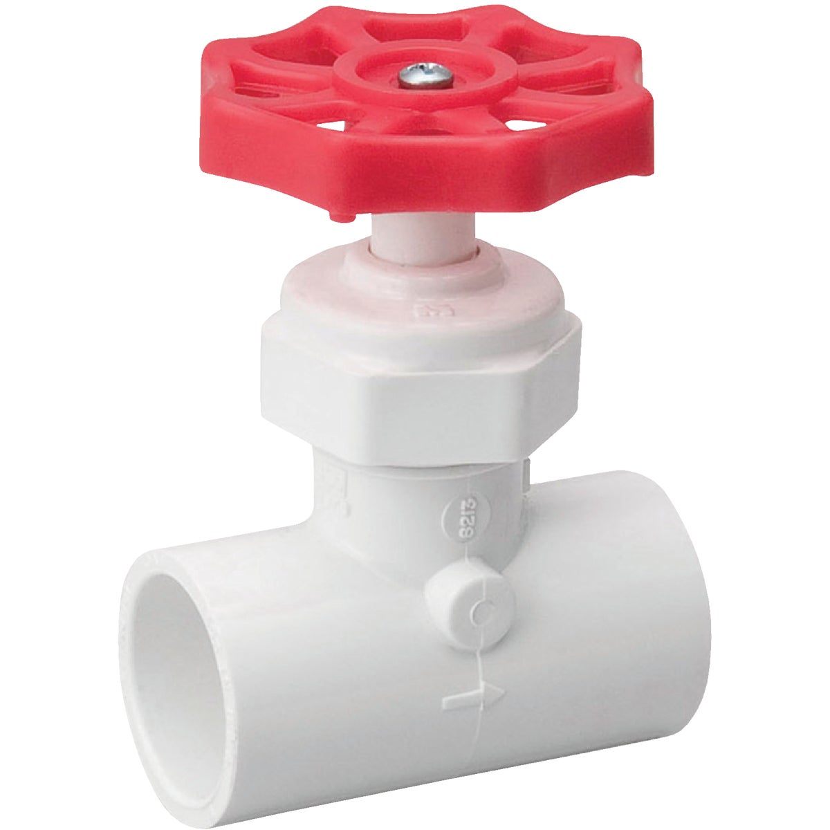 ProLine 1/2 In. S x 1/2 In. S PVC Globe Valve