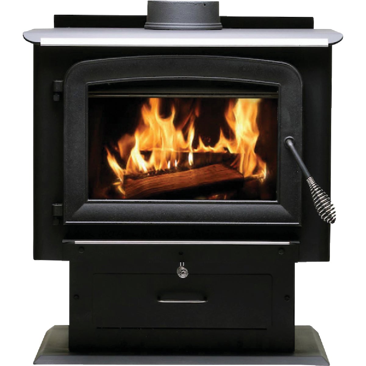 US Stove Ashley Hearth Products 2,000 Sq. Ft. Wood Stove