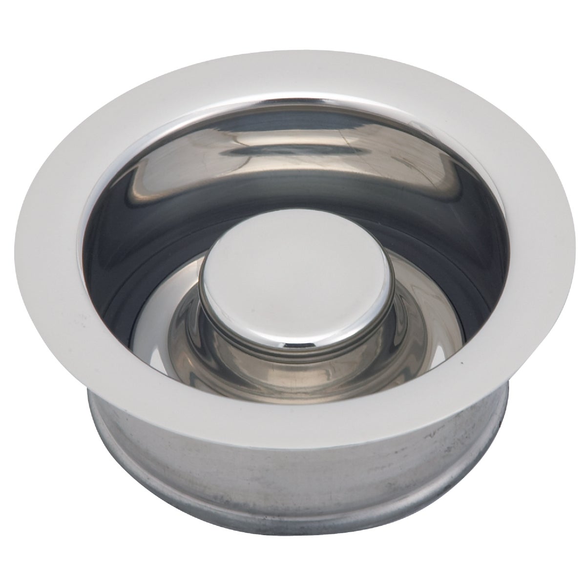 Do it Polished Chrome Brass Disposer Flange and Stopper
