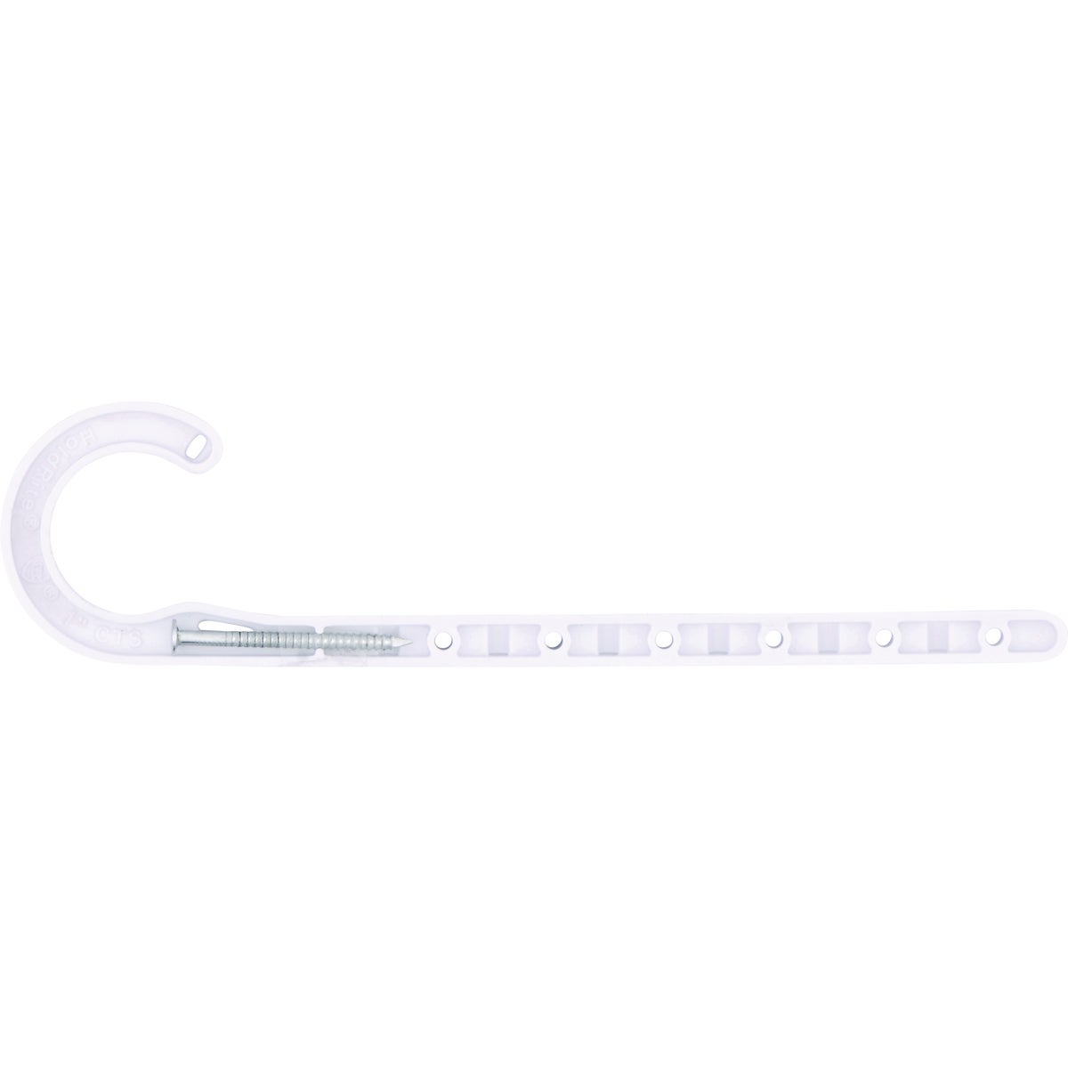 HoldRite 1 In. CTS Plastic J-Hook Pipe Hanger