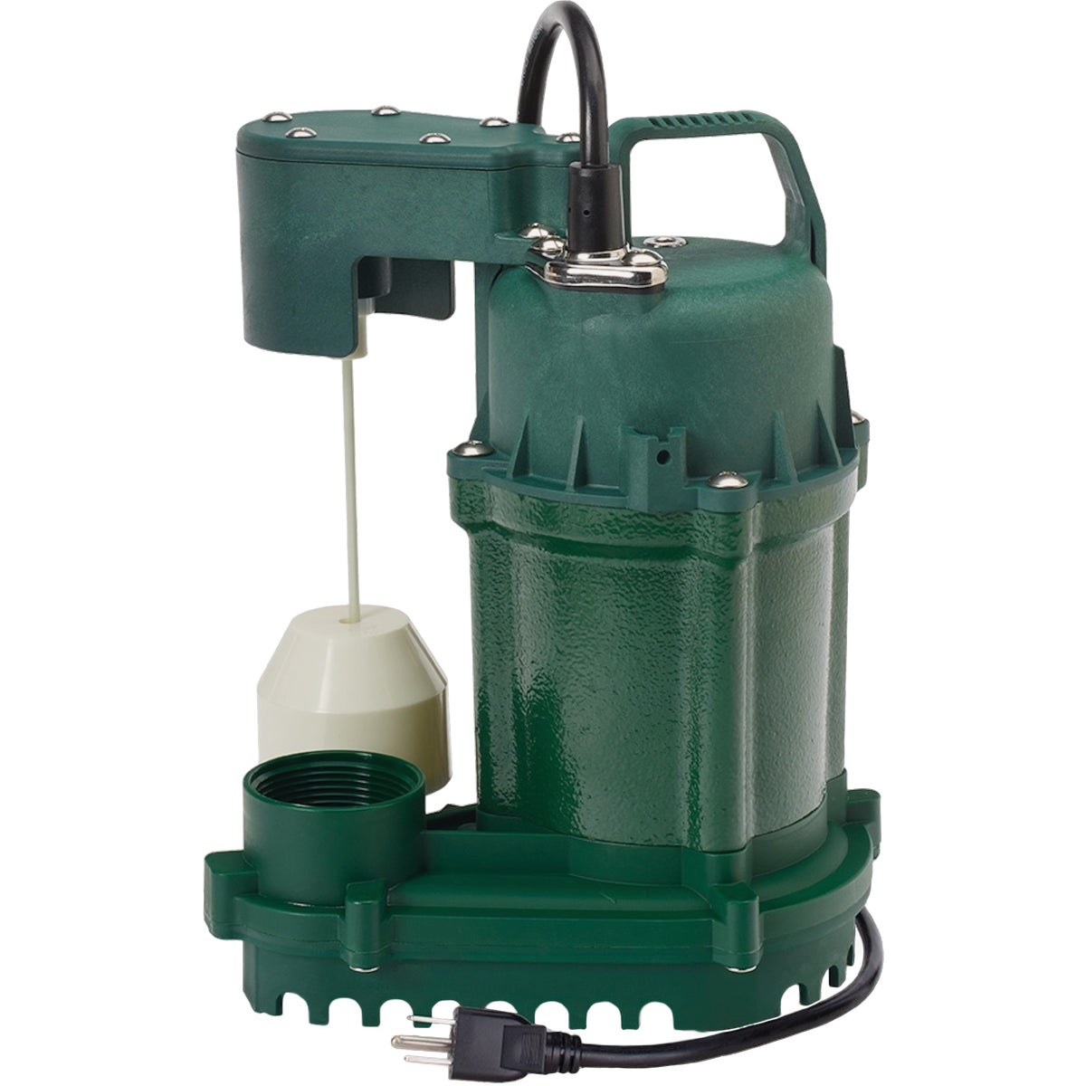 Zoeller 1/3 HP 115V Cast Iron Submersible Sump Pump