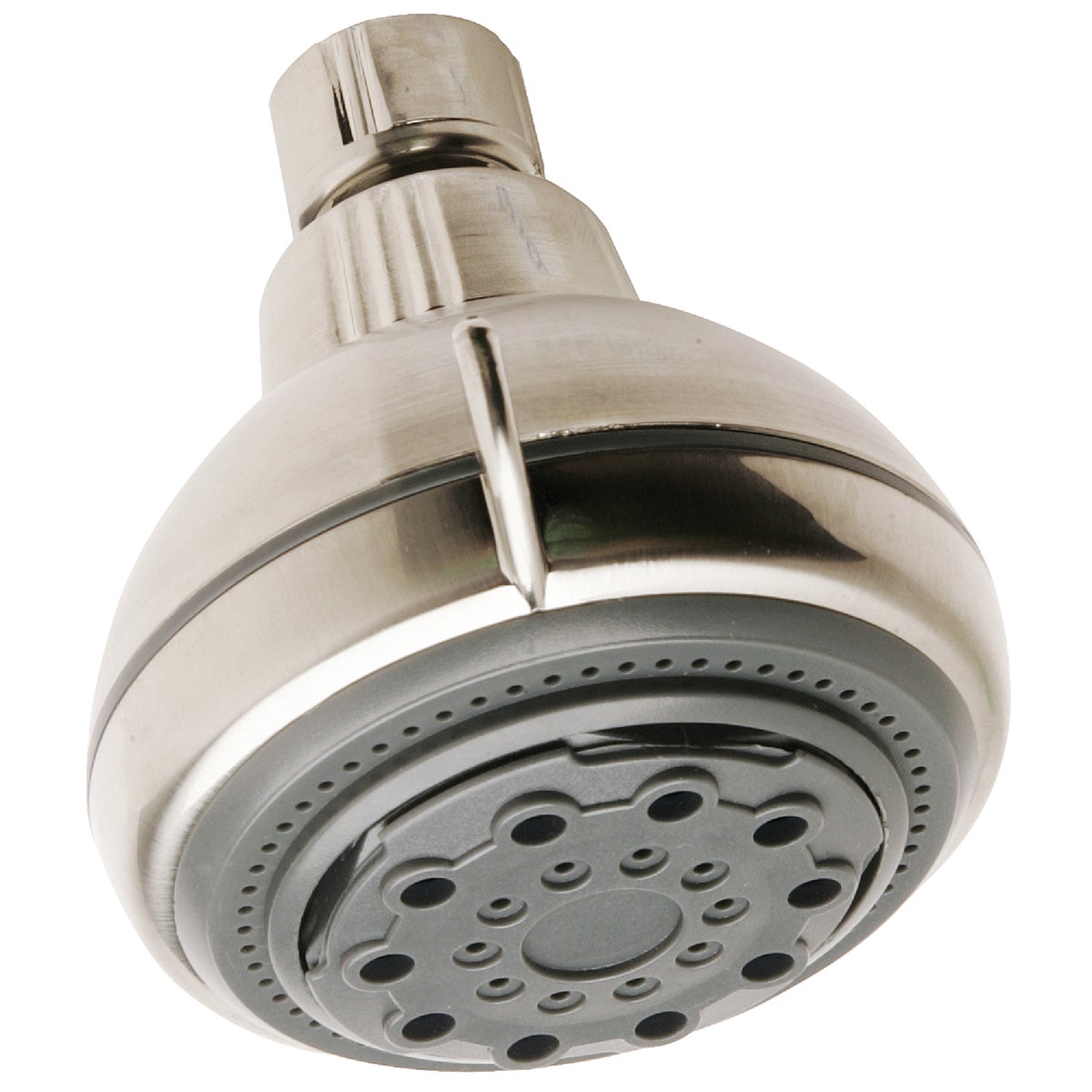 Do it 5-Spray 2.16 GPM Fixed Showerhead, Brushed Nickel