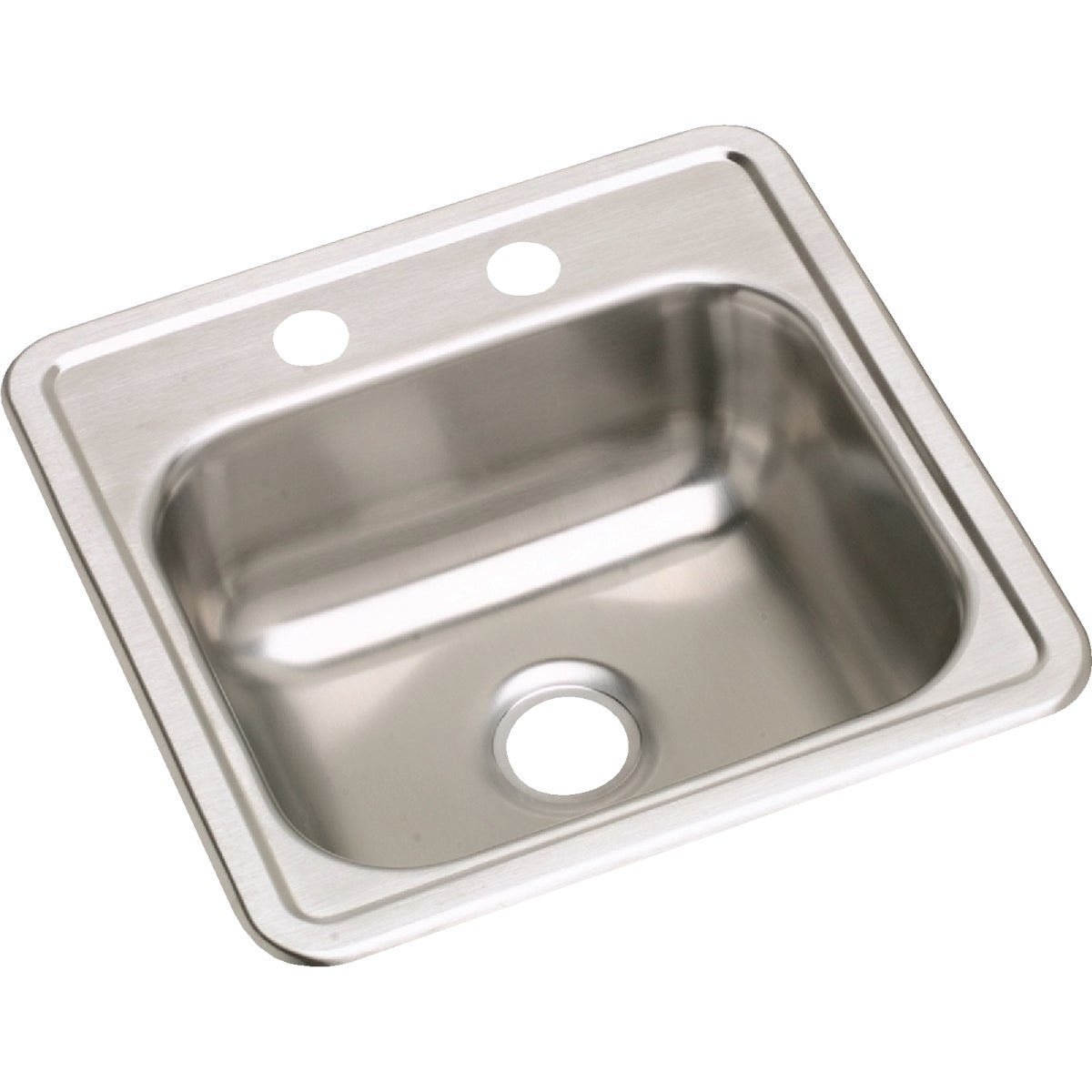 Elkay Dayton 15 In. Square Stainless Steel Bar Sink