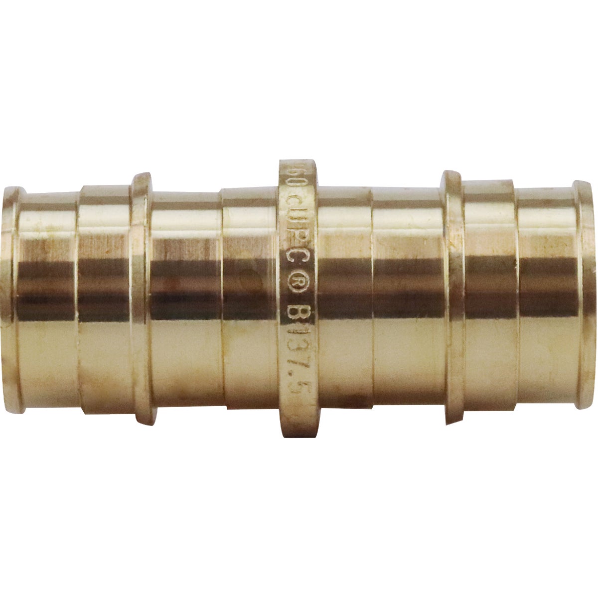 Apollo Retail 3/4 In. Barb x 3/4 In. Barb Brass PEX A Coupling