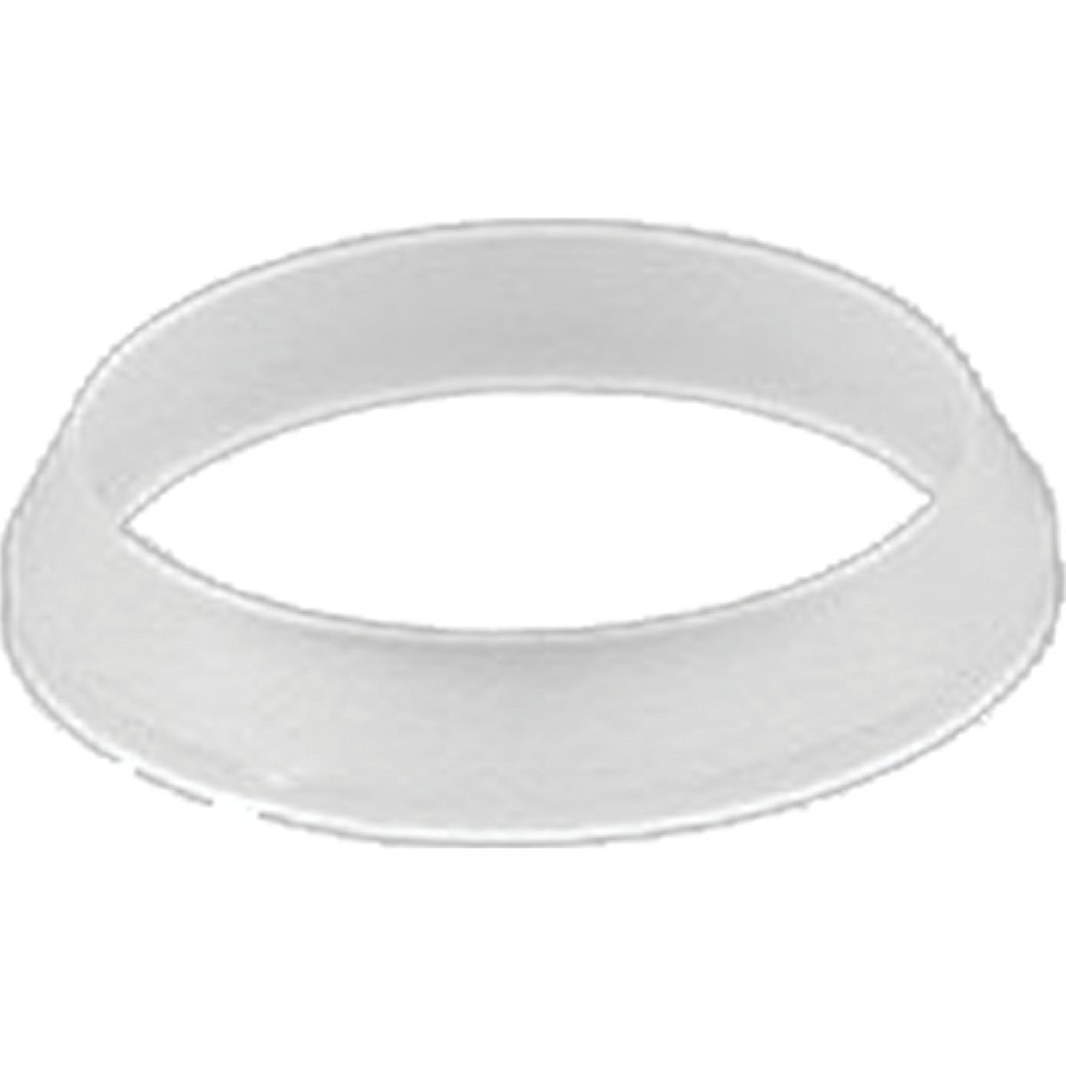 Keeney 1-1/4 in. Beveled Poly Slip Joint Washer