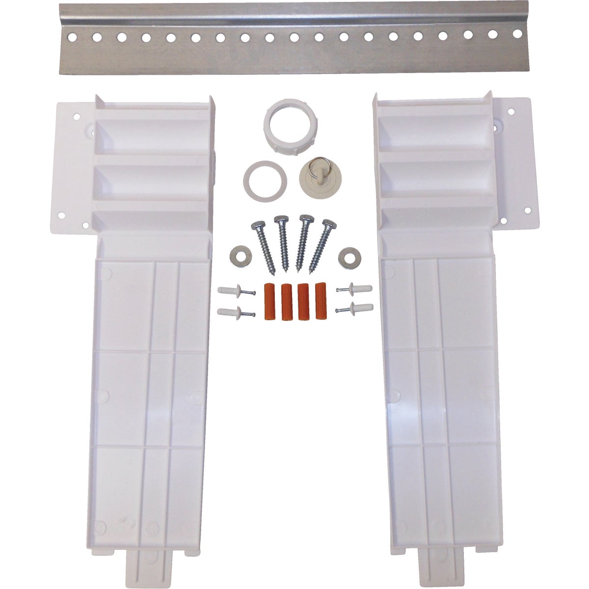 Mustee Wall Bracket Laundry Tub Hardware Kit