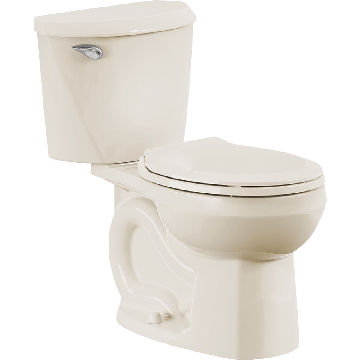 American Standard Colony Bone Round Bowl 1.28 GPF Toilet-to-Go